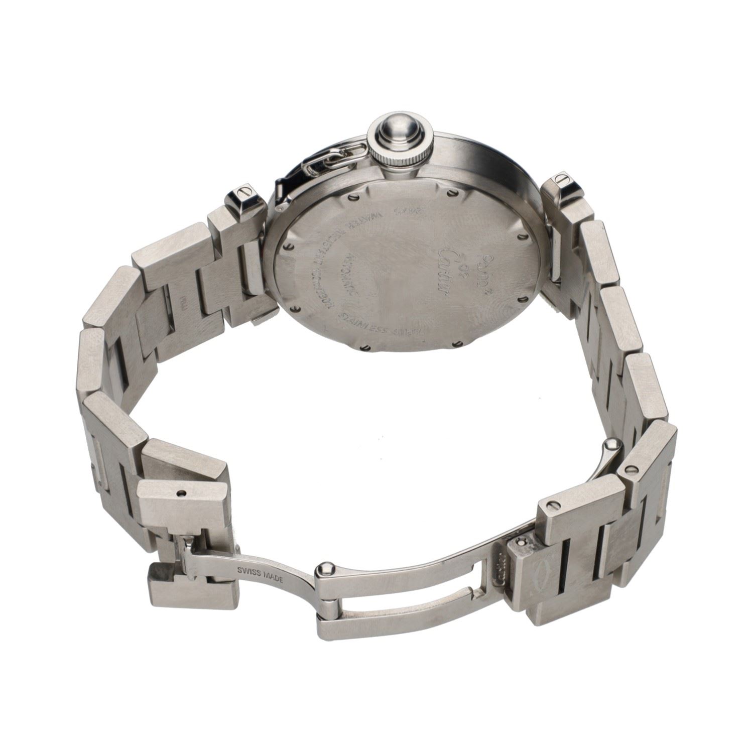 Pasha acero automático 35mm.   