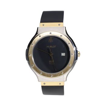 HUBLOT<BR>CLASSIC CADETE ACERO Y ORO 32MM. · ref.: 140.10.2