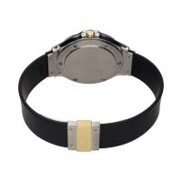 Classic cadete acero y oro 32mm.  