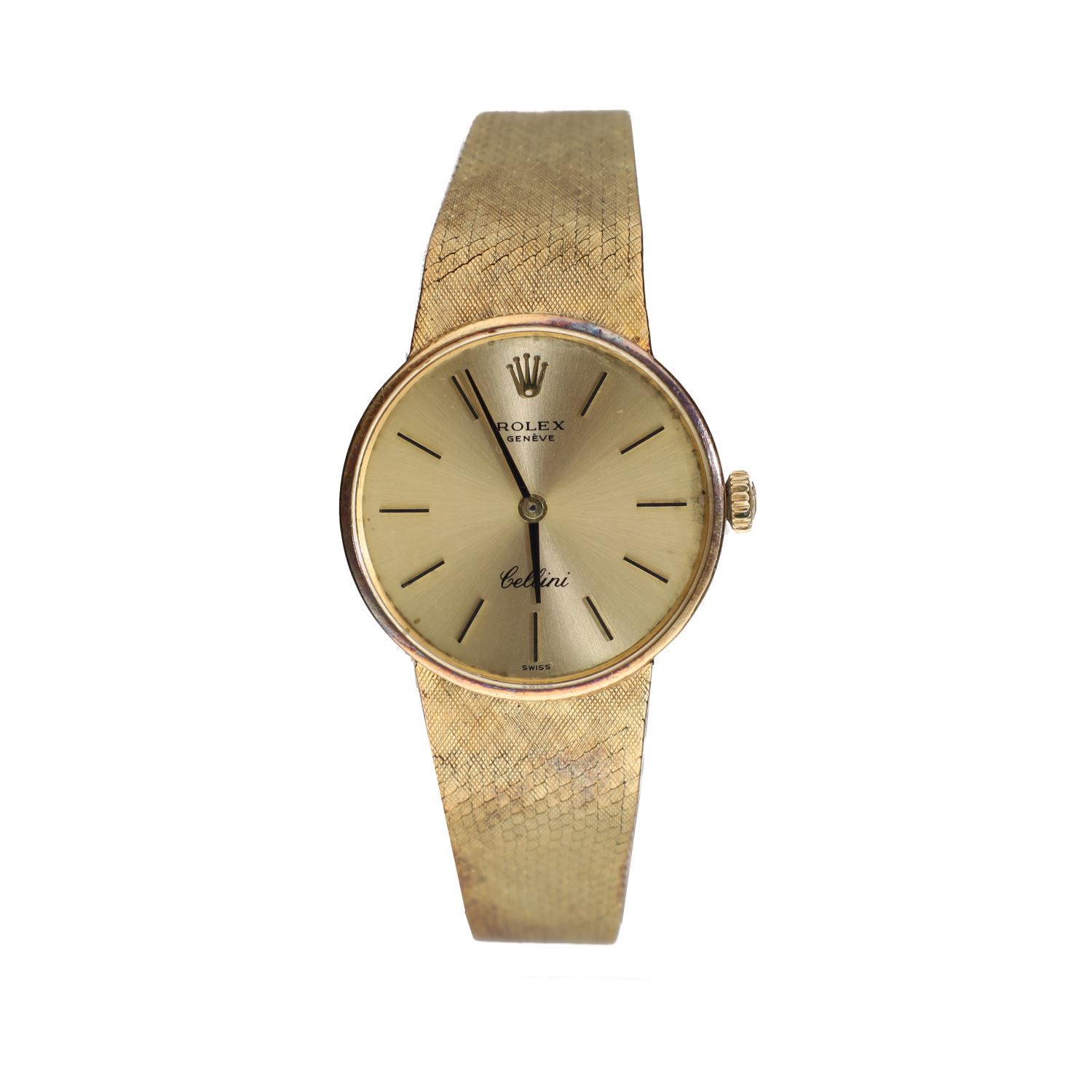 Cellini señora oro amarillo cuerda manual 24mm.   