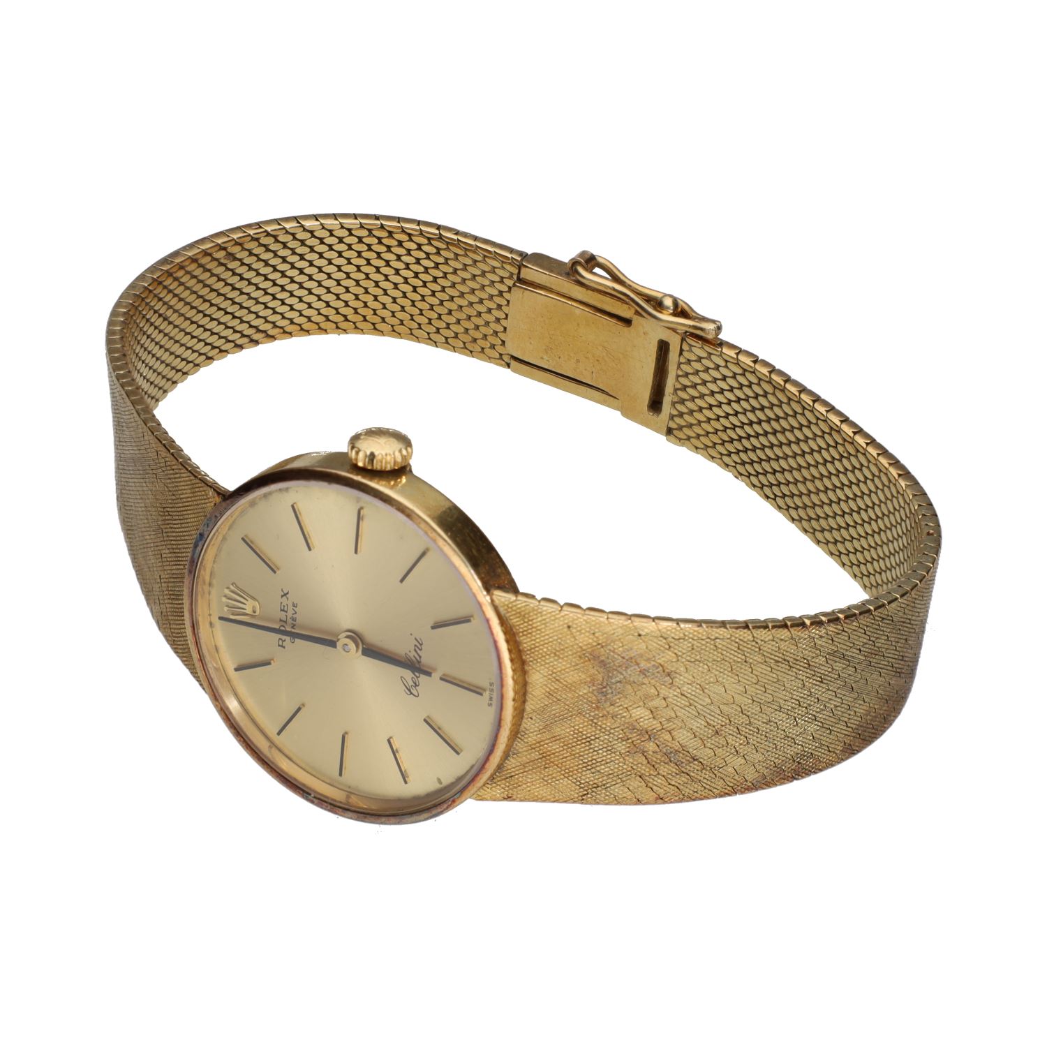 Cellini señora oro amarillo cuerda manual 24mm.   