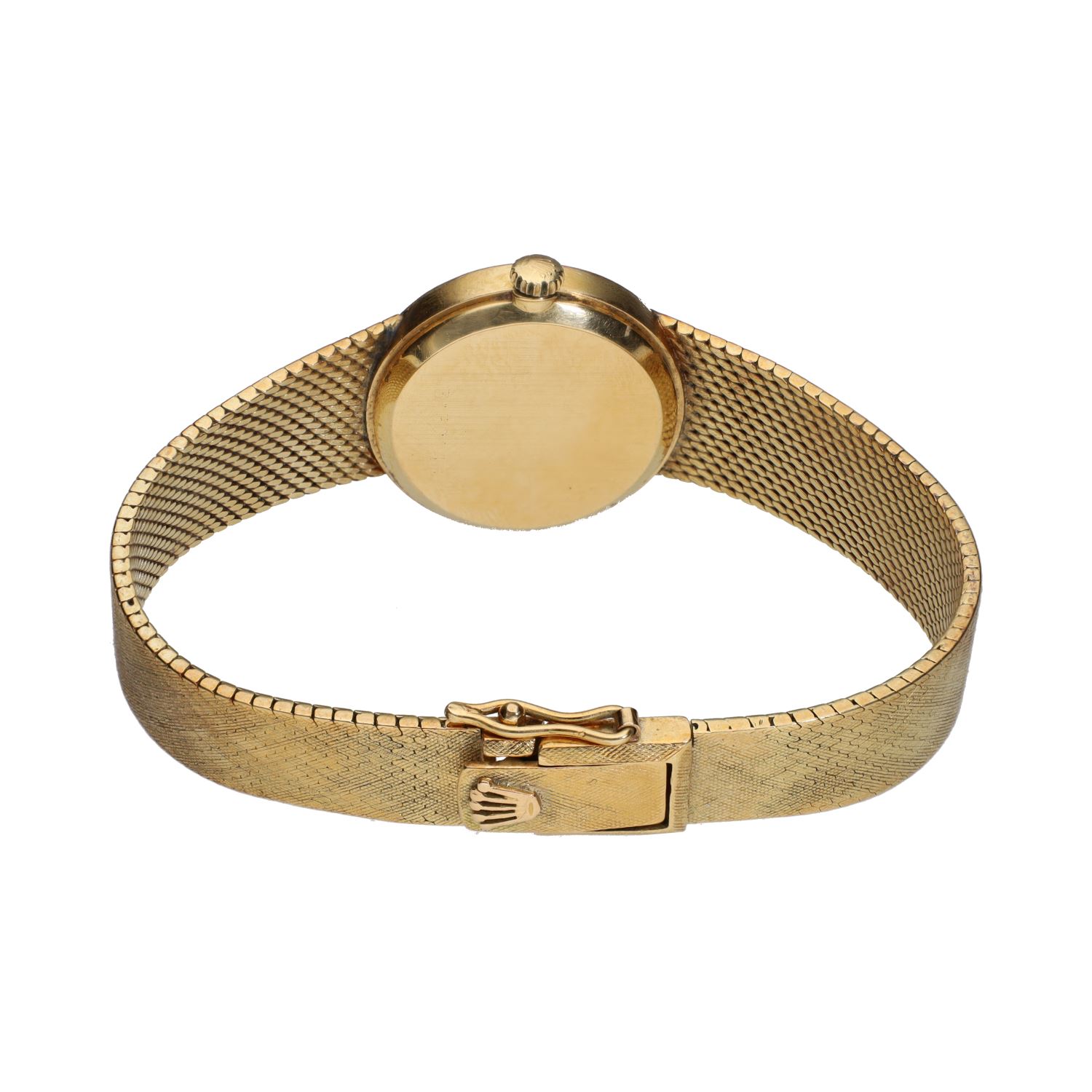 Cellini señora oro amarillo cuerda manual 24mm.   