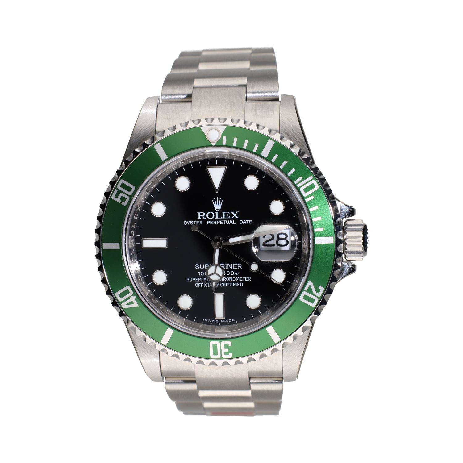 Submariner date 50 aniversario 40mm.   