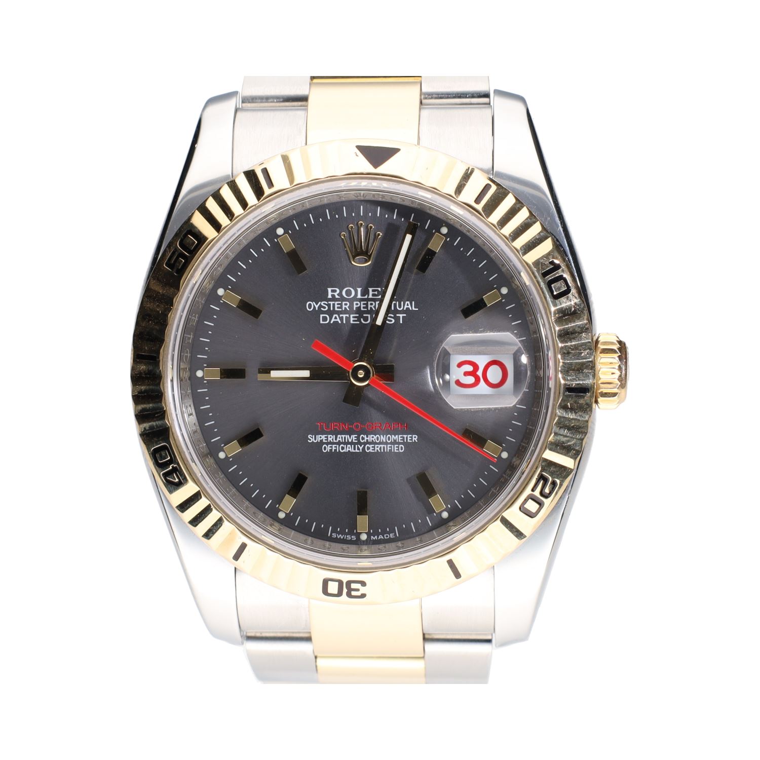 Datejust turn-o-graph acero oyster 36mm.  