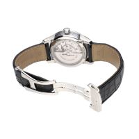 De ville hour vision acero cuero 41mm.   