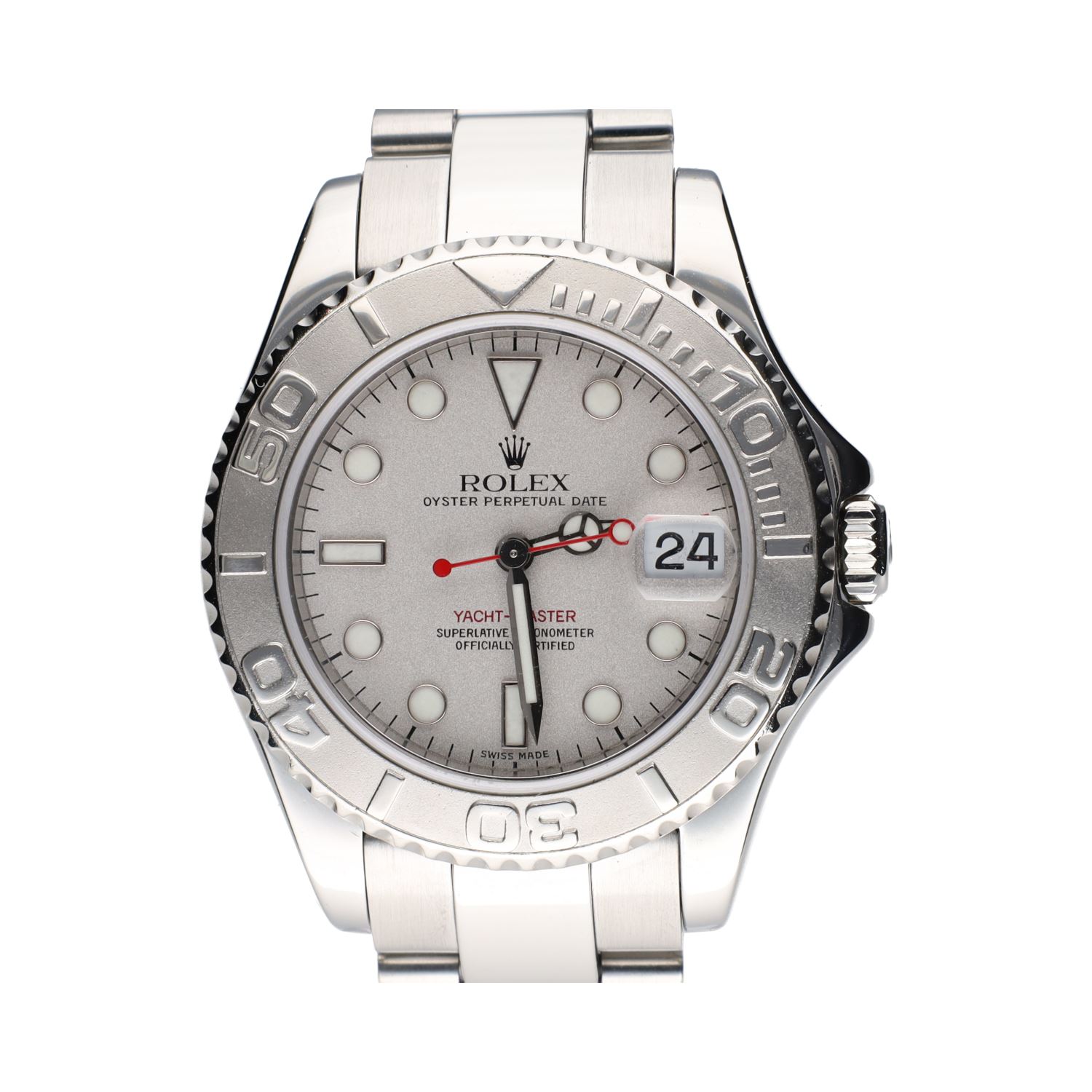 Yacht-master acero 35mm.   