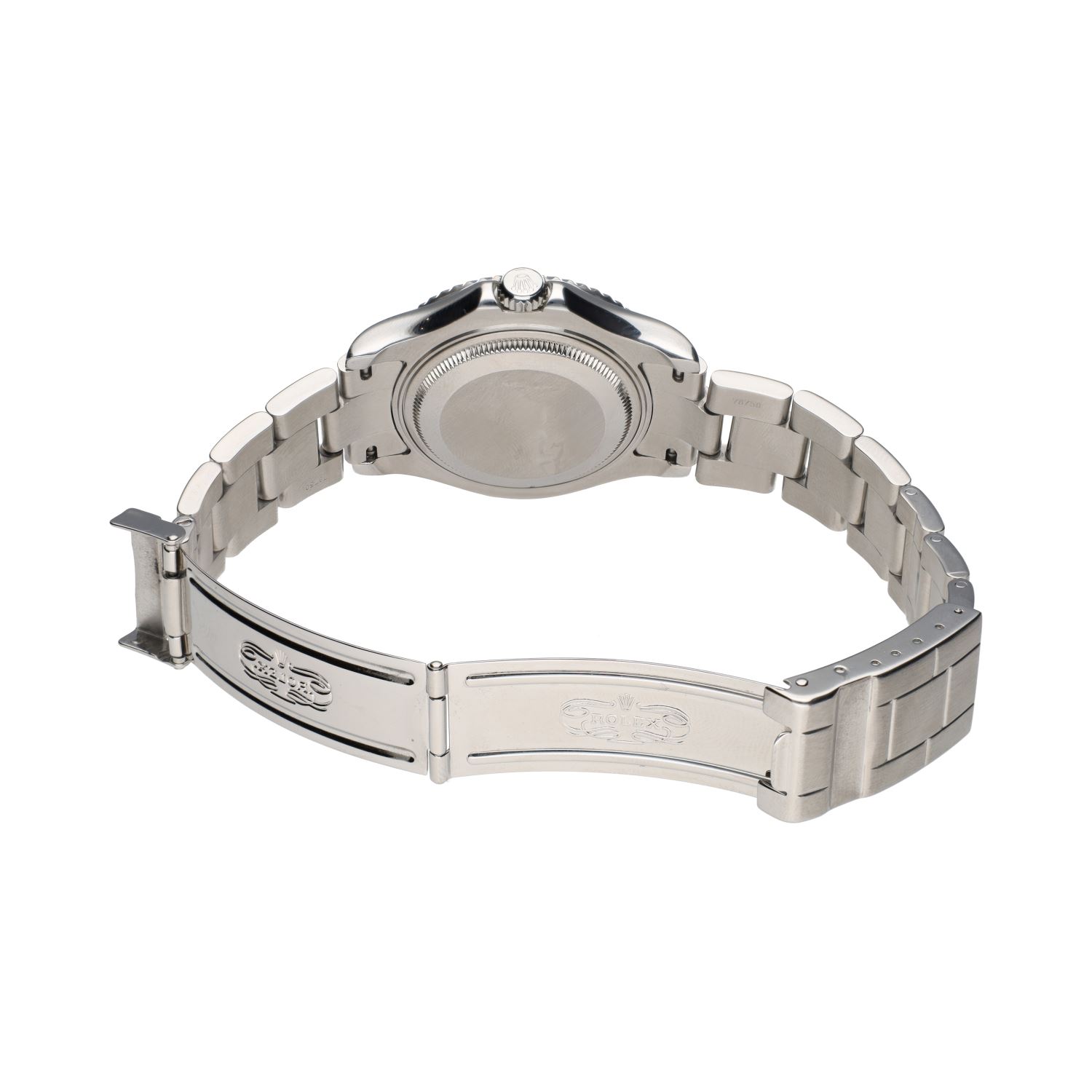 Yacht-master acero 35mm.   