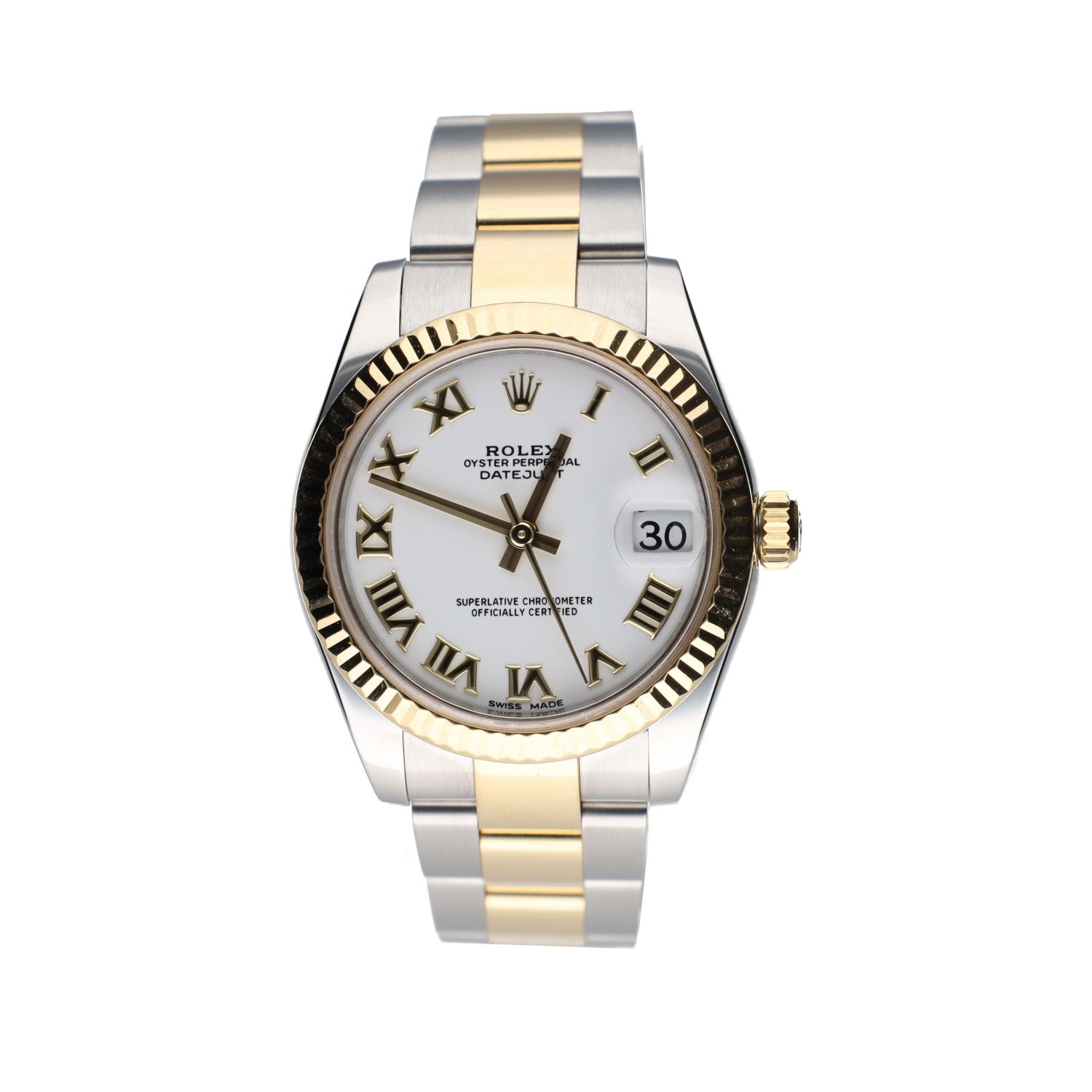 Datejust cadete acero y oro 31mm.   