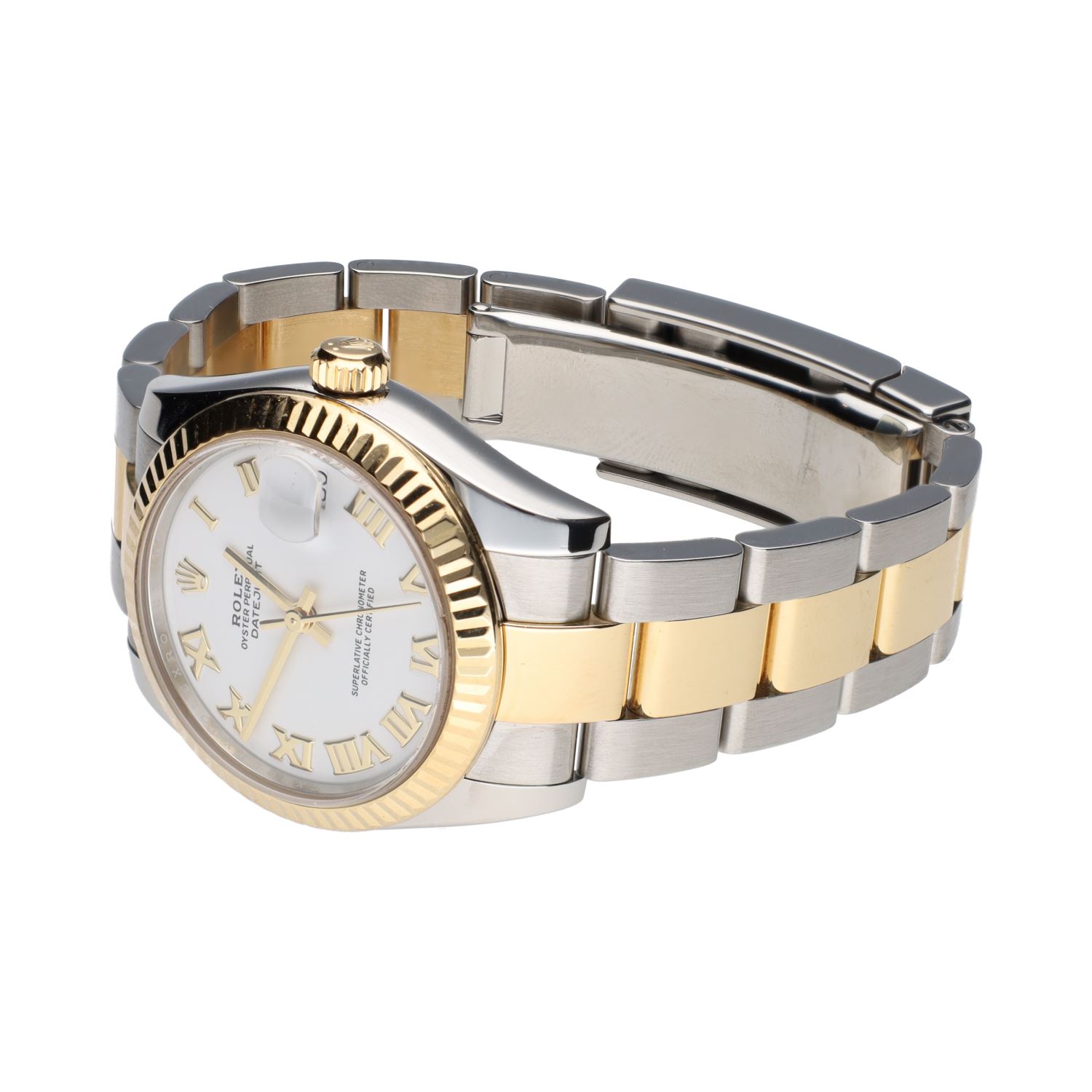 Datejust cadete acero y oro 31mm.   