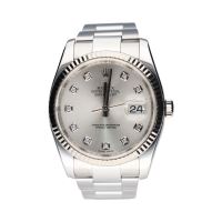 ROLEX<BR>DATEJUST ACERO ESFERA CON BRILLANTES 3...
