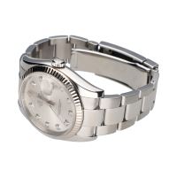 Datejust acero esfera con brillantes 36mm.   