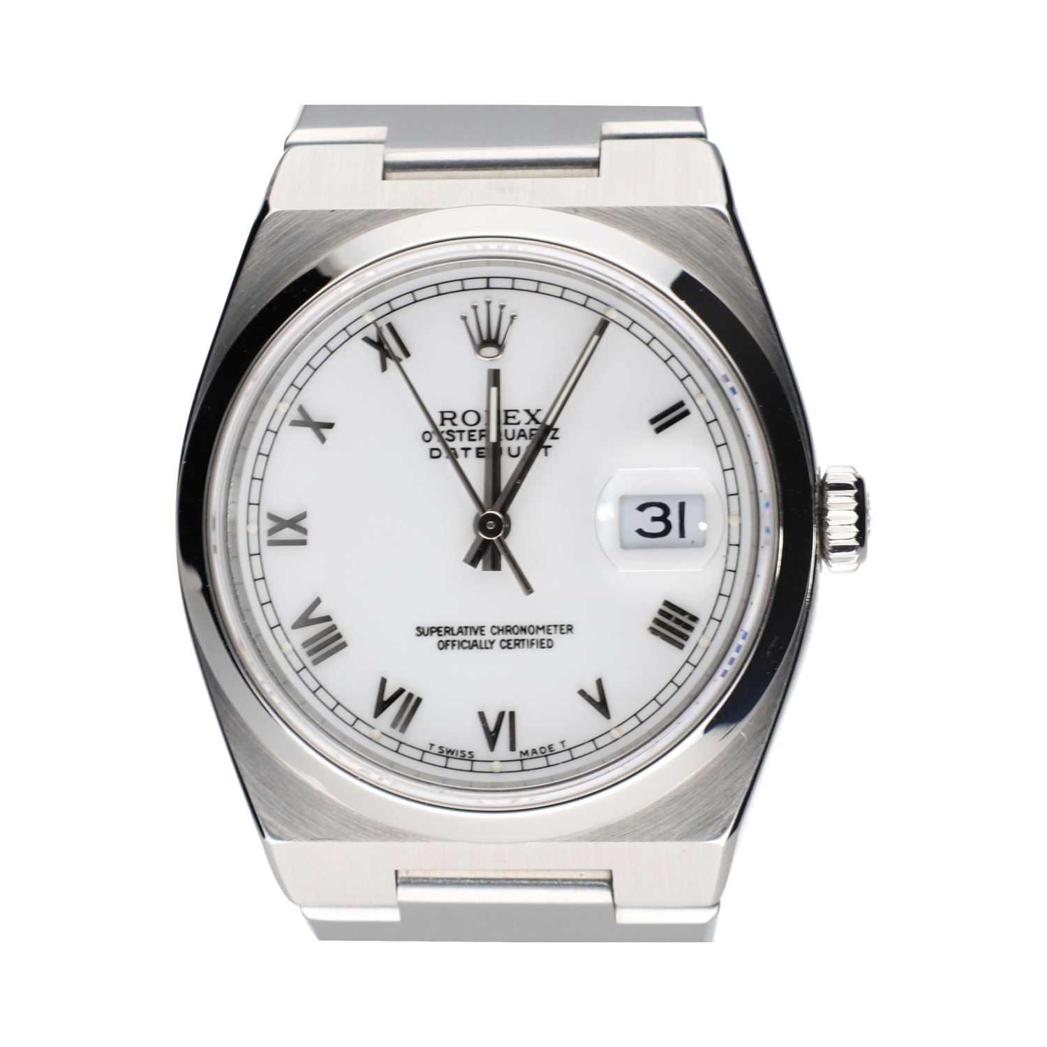 Datejust oysterquartz acero 36mm.   