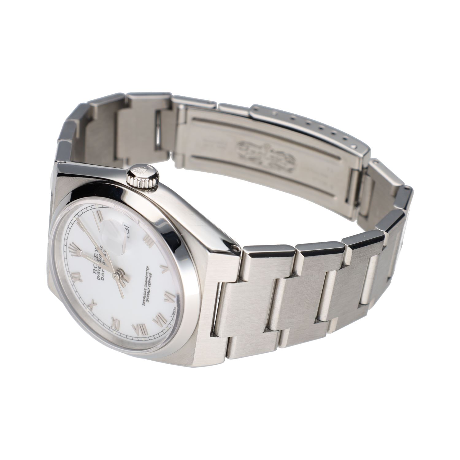 Datejust oysterquartz acero 36mm.   