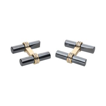 GEMELOS<BR>GEMELOS F VAN CLEEF EN ORO AMARILLO CO... · ref.: (SAM)