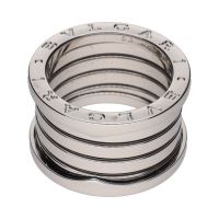 ANILLOS / SORTIJAS<BR>SORTIJA B-ZERO DE BULGARI EN ORO BLANC...