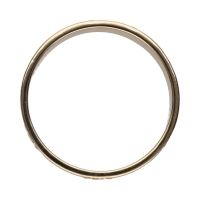 Sortija gucci en oro amarillo. Talla 23.