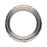 Sortija possession de piaget en oro blanco con brillantes. Talla 57