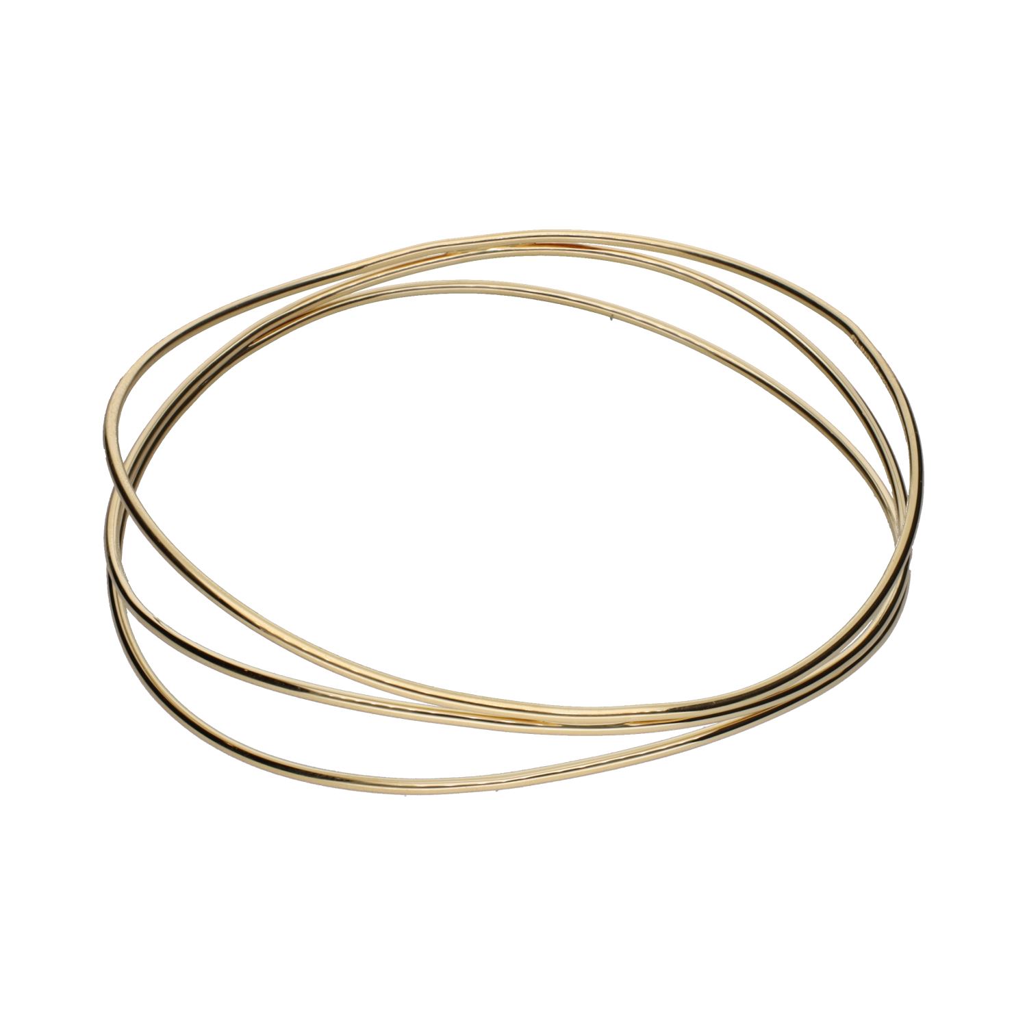 Pulsera tiffany & co peretti en oro amarillo.