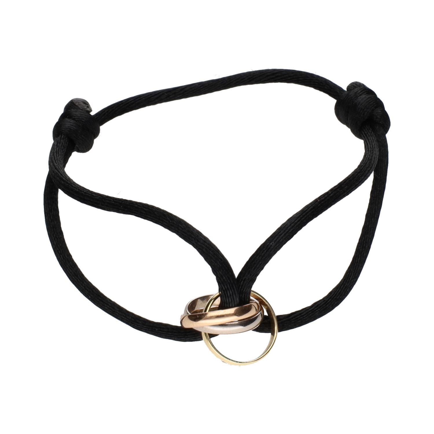 Pulsera trinity de cartier.