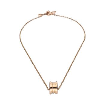 COLLARES<BR>COLLAR B-ZERO DE BULGARI EN ORO ROSA. · ref.: (ISI)