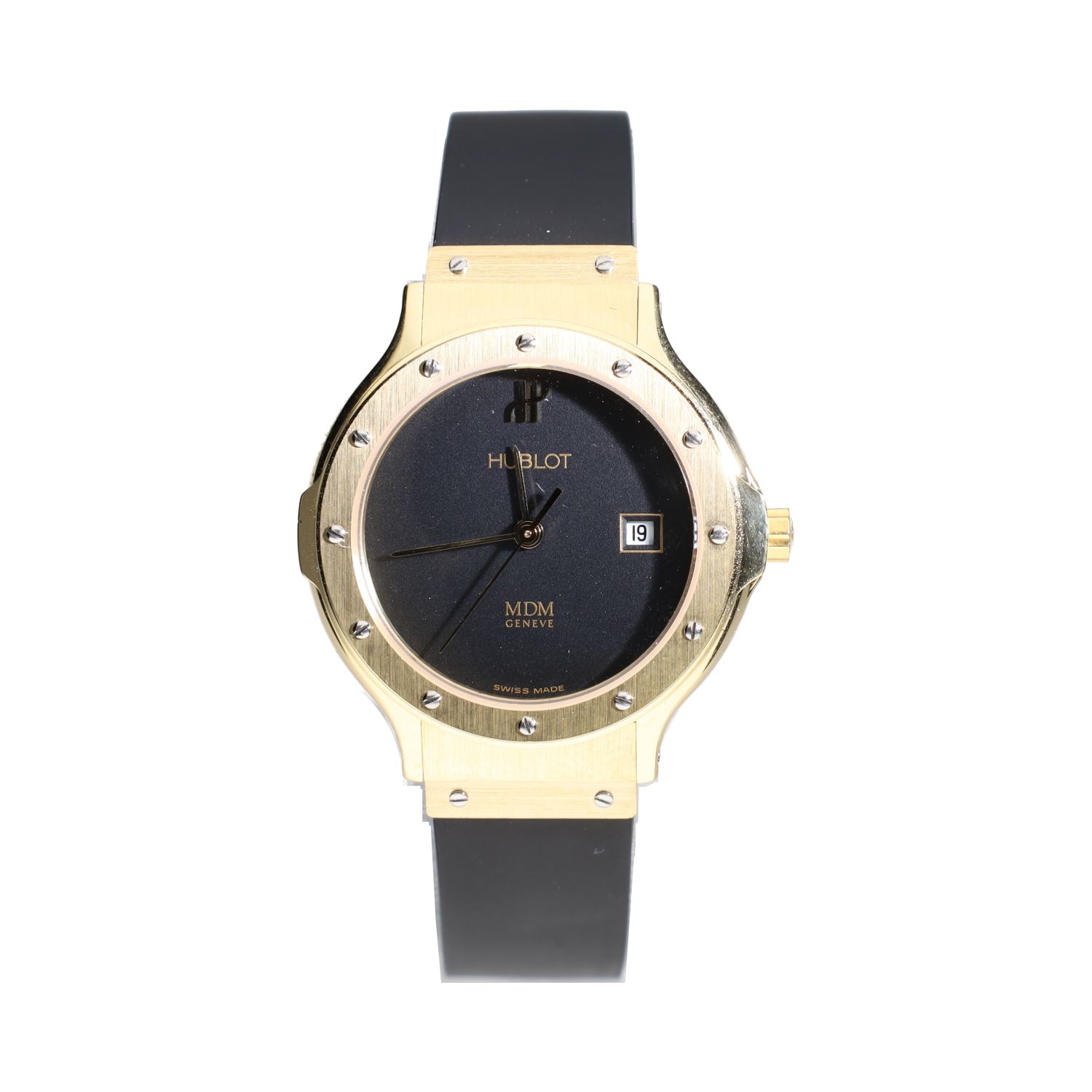 Classic oro amarillo señora 28mm.   