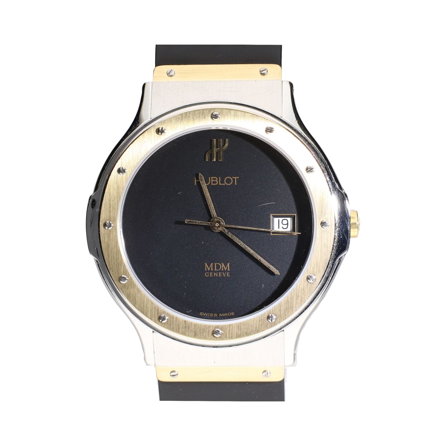 Classic acero y oro caballero 36mm.   