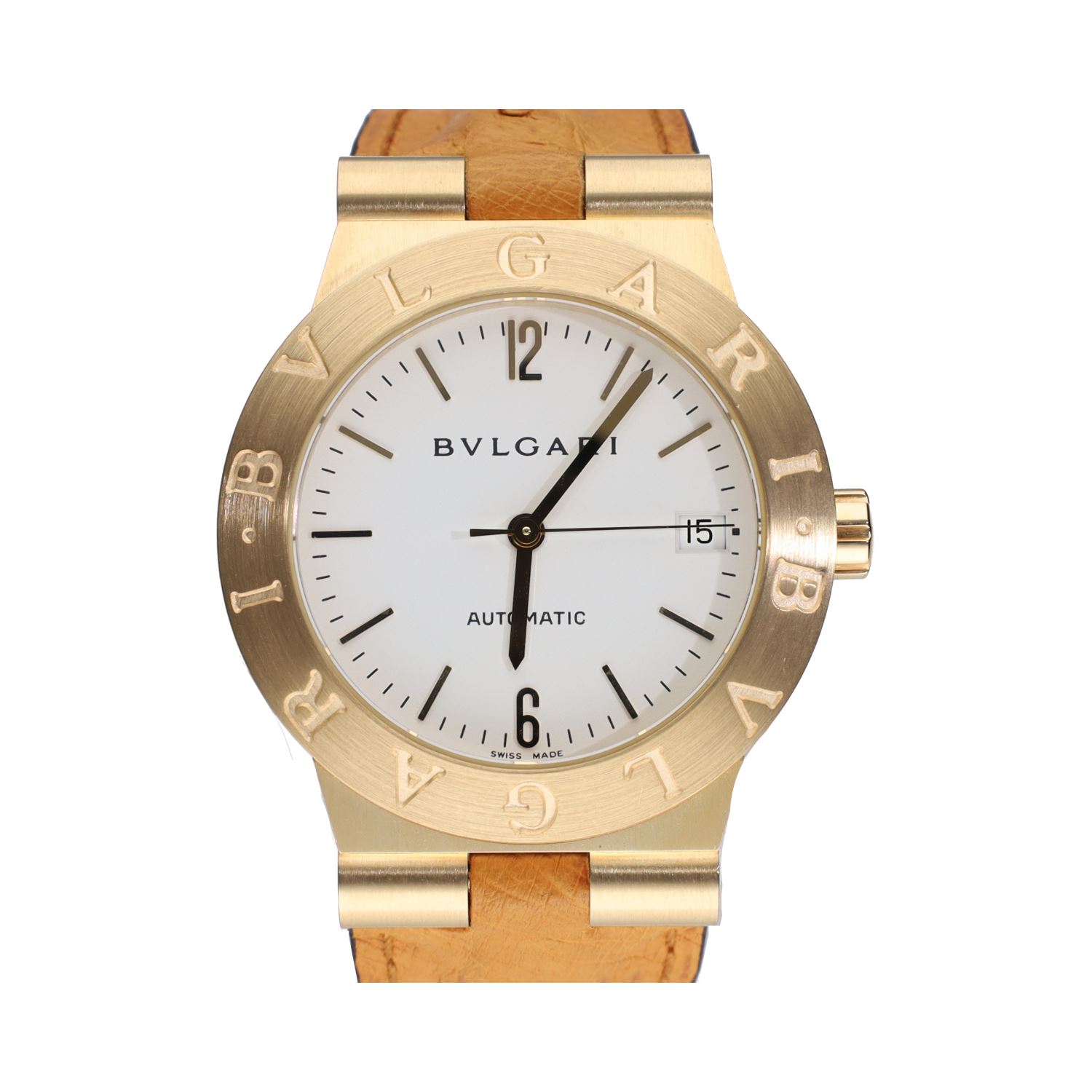 Diagono oro amarillo automático 35mm.   