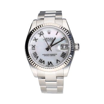 ROLEX<BR>DATEJUST ACERO CADETE 31MM. · ref.: 178274