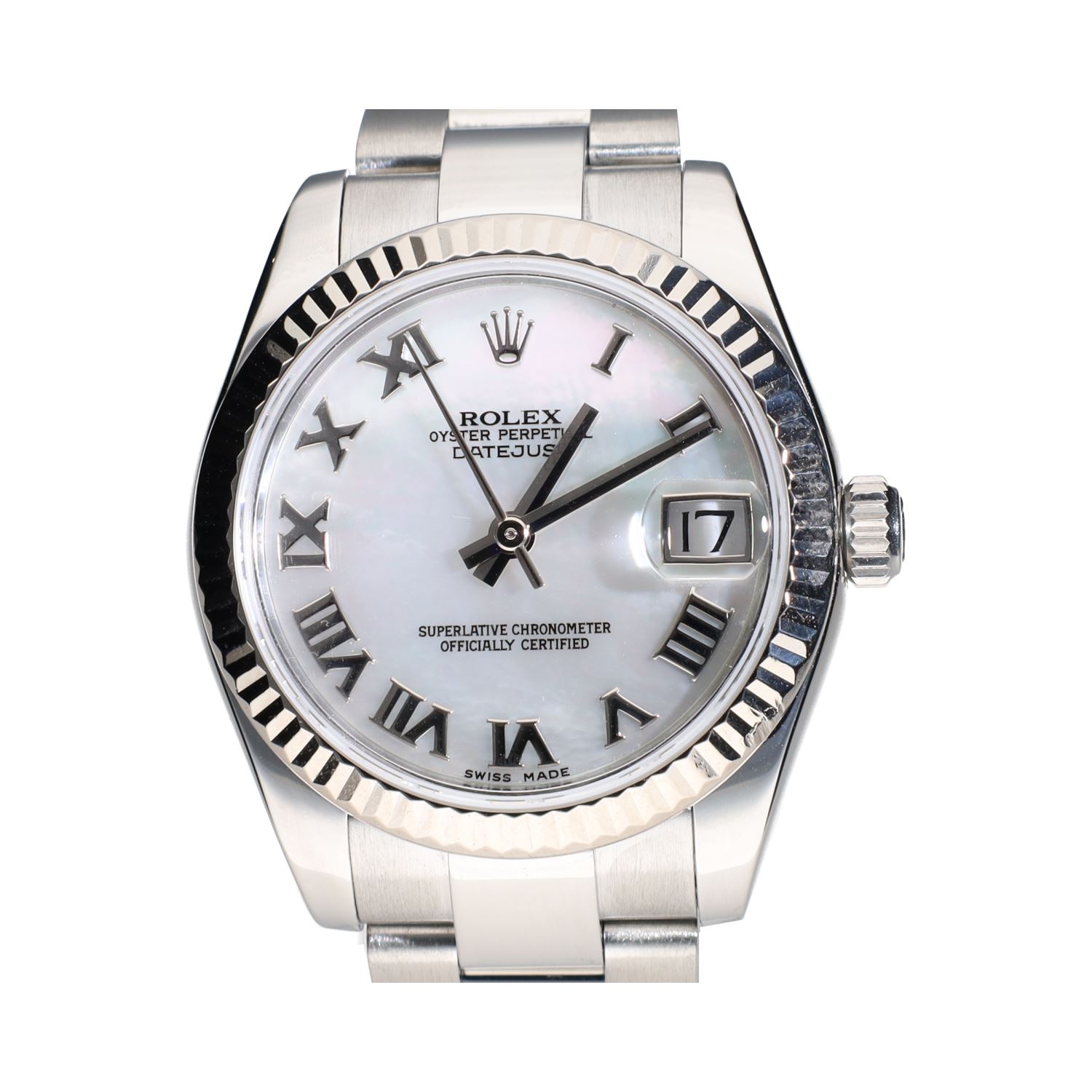Datejust acero cadete 31mm.   