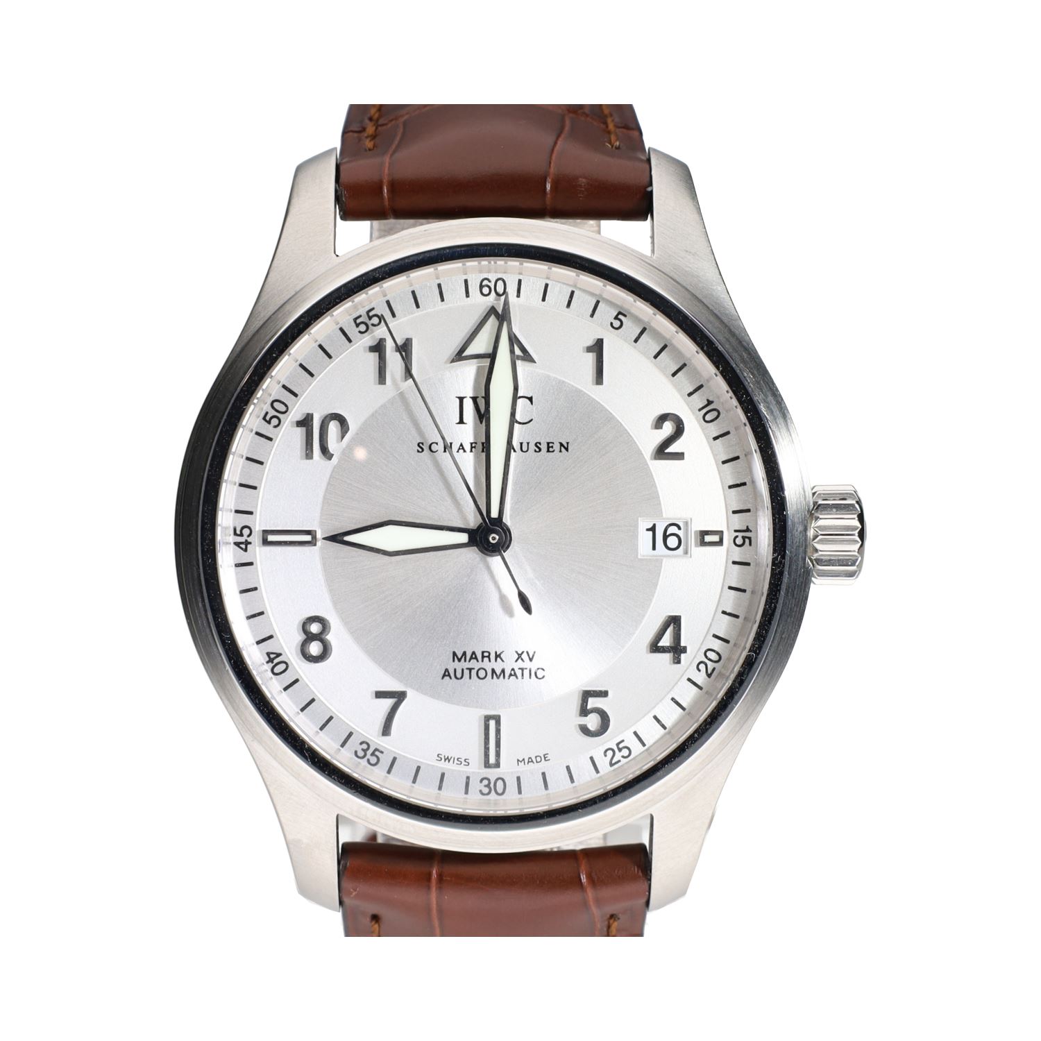 Mark xv acero automático 38mm.    