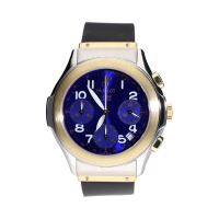 HUBLOT<BR>ELEGANT ACERO Y ORO ESFERA AZUL 40MM. ...