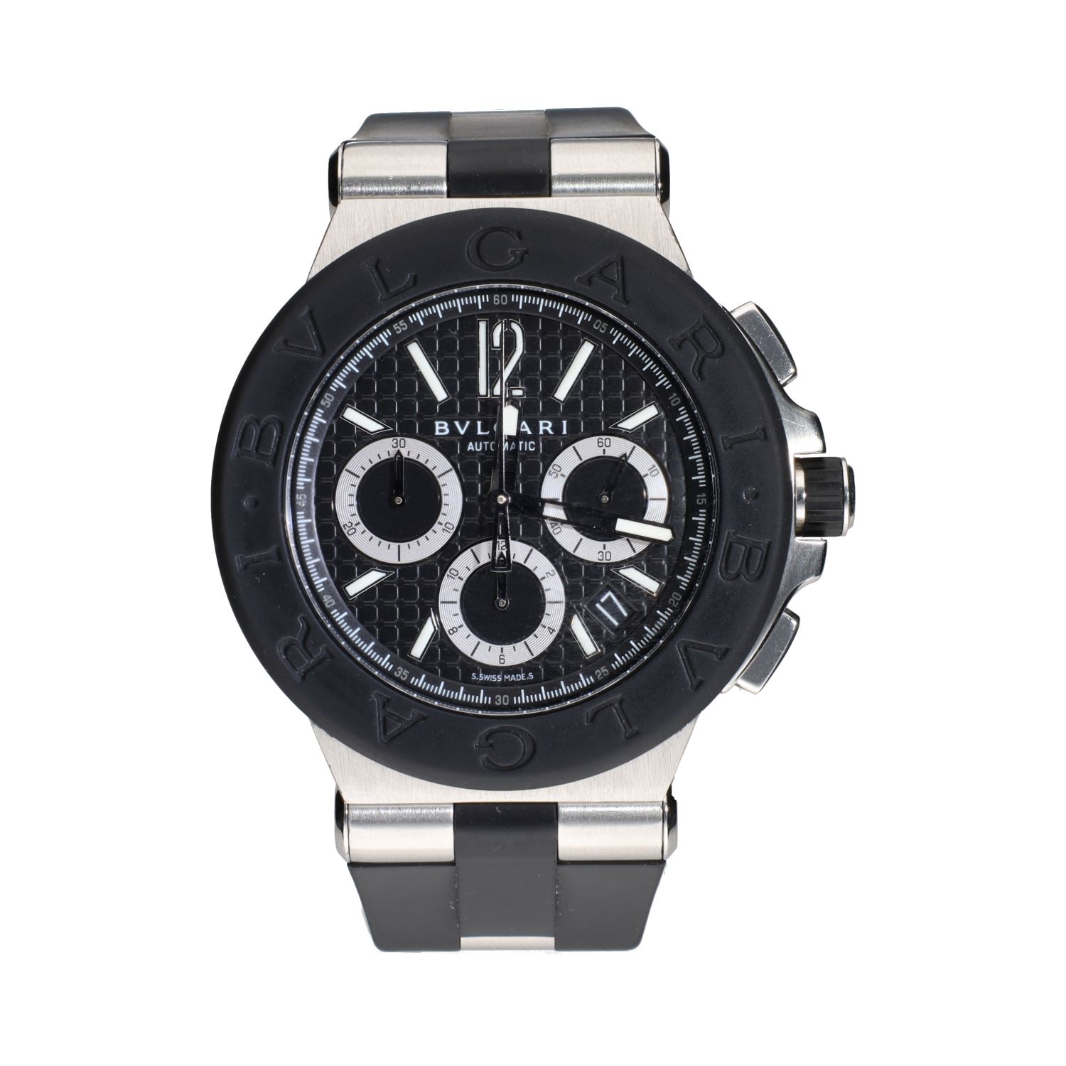 Diagono acero chronograph 42mm.  