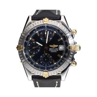 Chronomat acero y oro 39mm.   