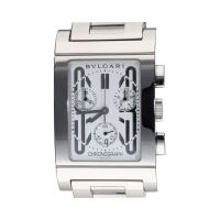 Rettangolo quartz acero 29mm.   