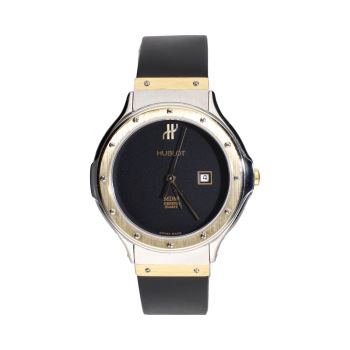 HUBLOT<BR>CLASSIC CADETE ACERO Y ORO 32MM. · ref.: 