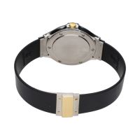 Classic cadete acero y oro 32mm.  