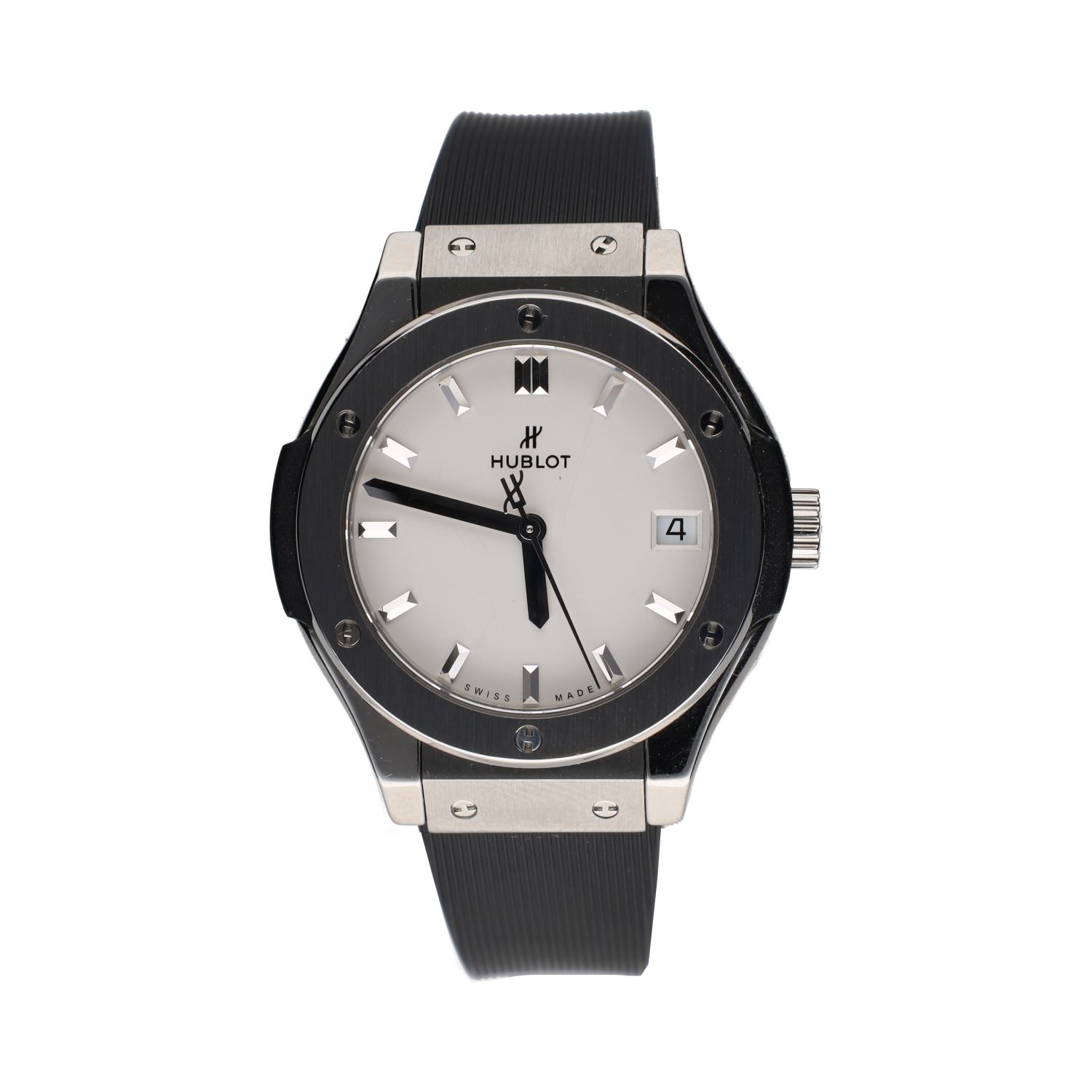 Classic fusion quartz acero 33mm.  