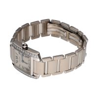 Tank frances señora oro blanco brillantes 20mm.  