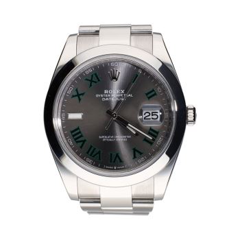 ROLEX<BR>DATEJUST II WIMBLEDON ACERO OYSTER 41M... · ref.: 126300