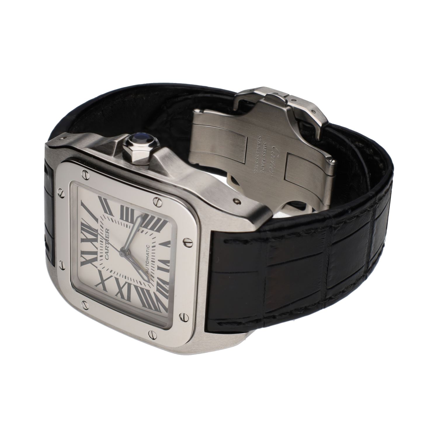 Santos 100 xl acero 38mm.   