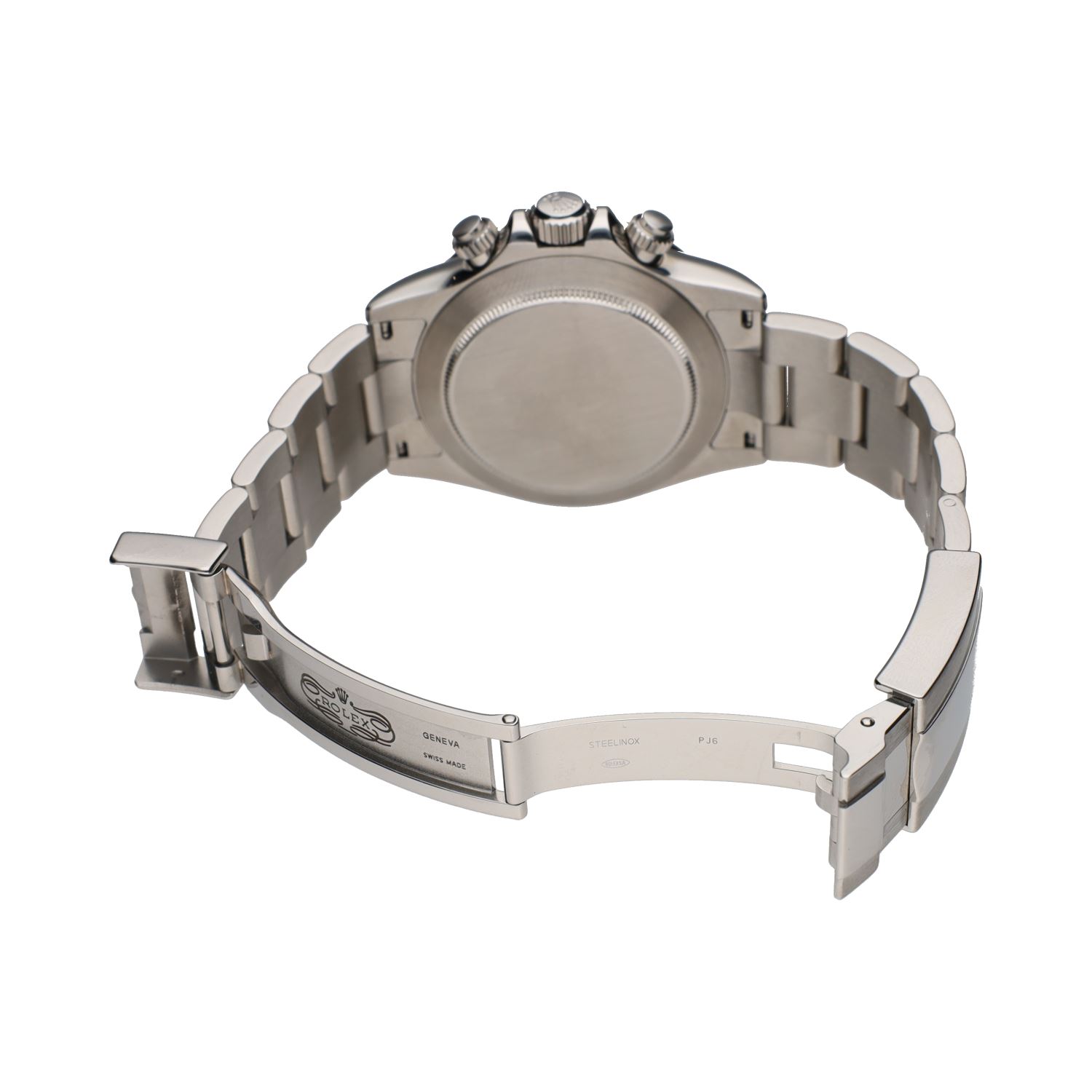 Daytona acero esfera negra 40mm.   