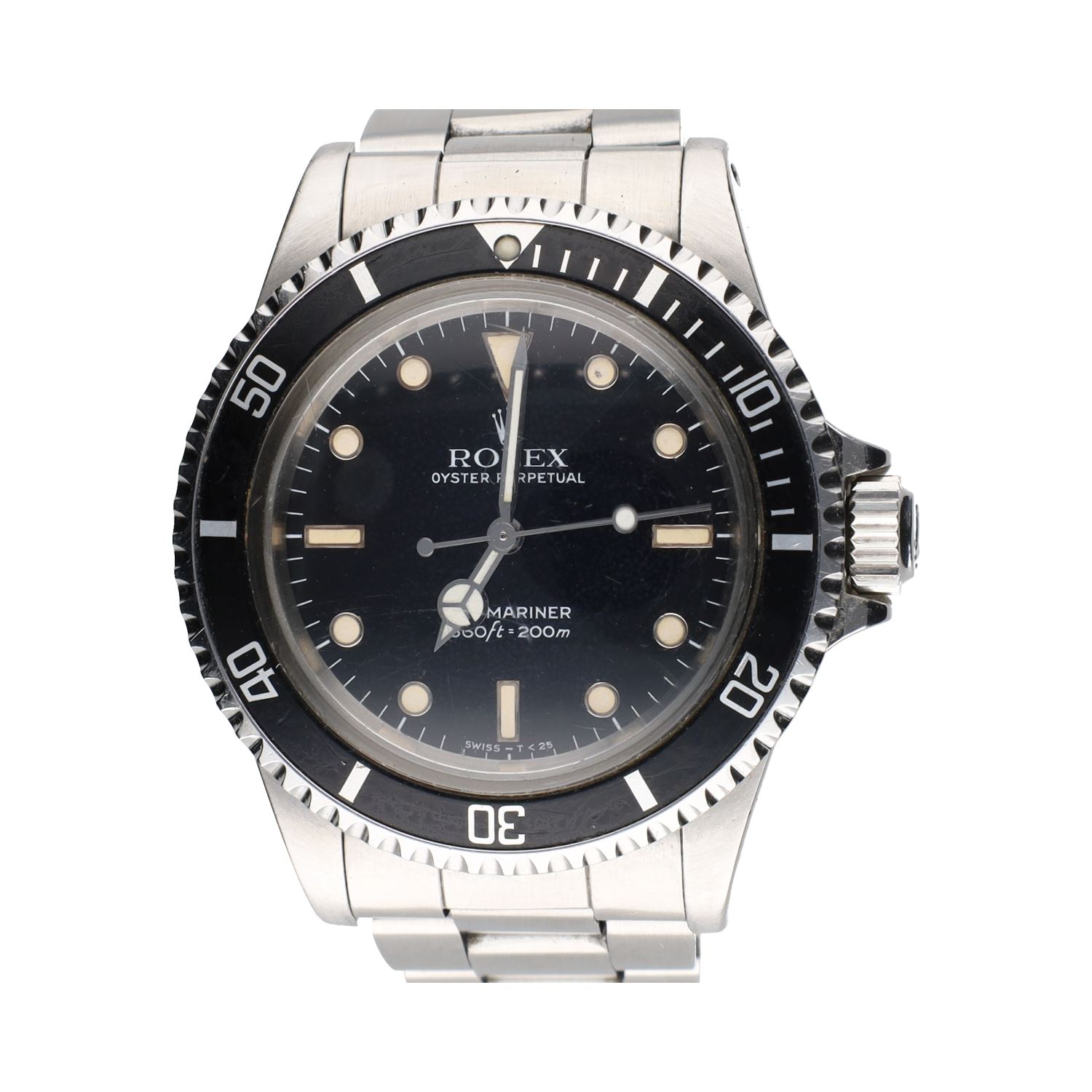 Submariner no date acero 40mm.  