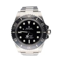 ROLEX<BR>SUBMARINER NO DATE ACERO CERÁMICA 41MM...