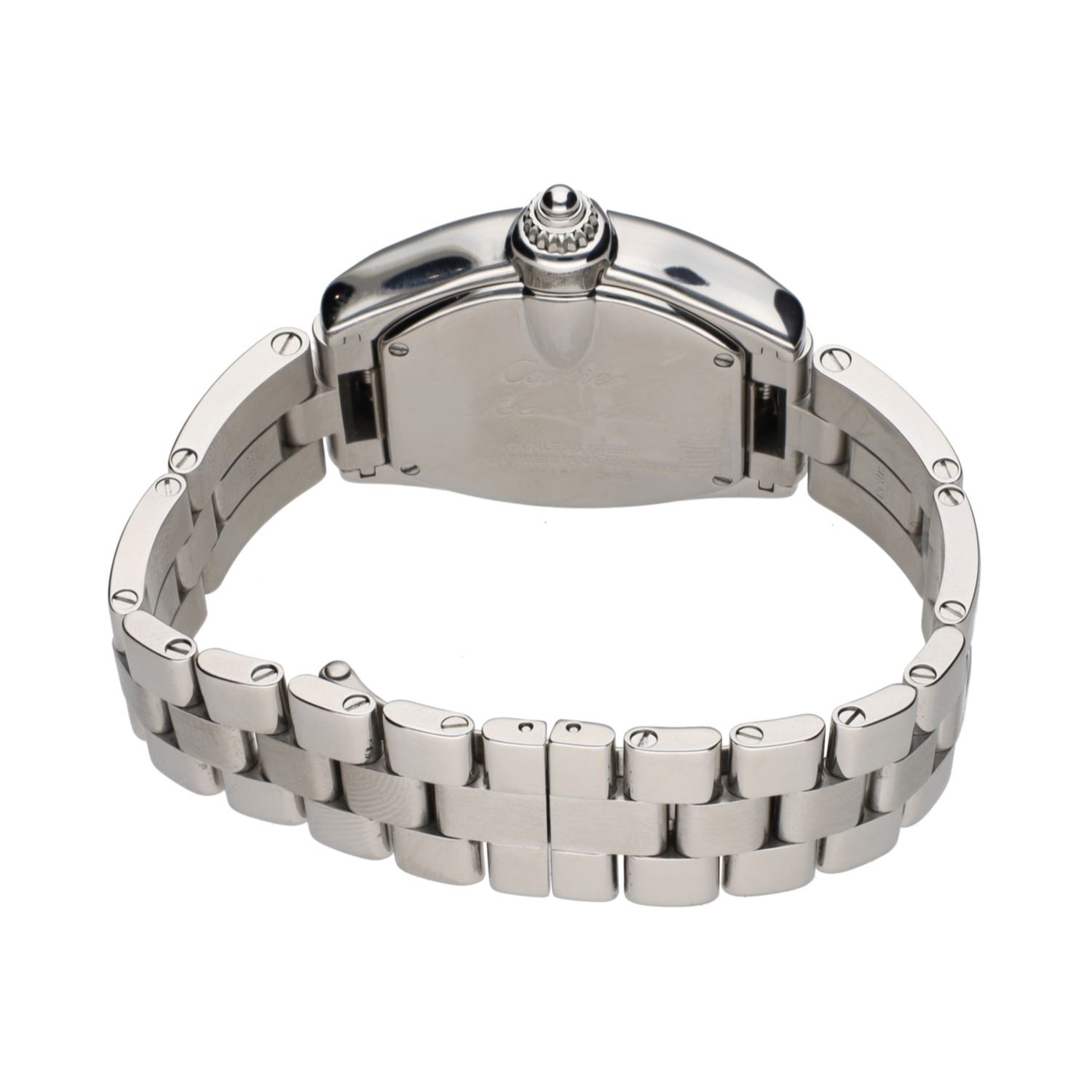 Roadster quartz acero 31mm.   