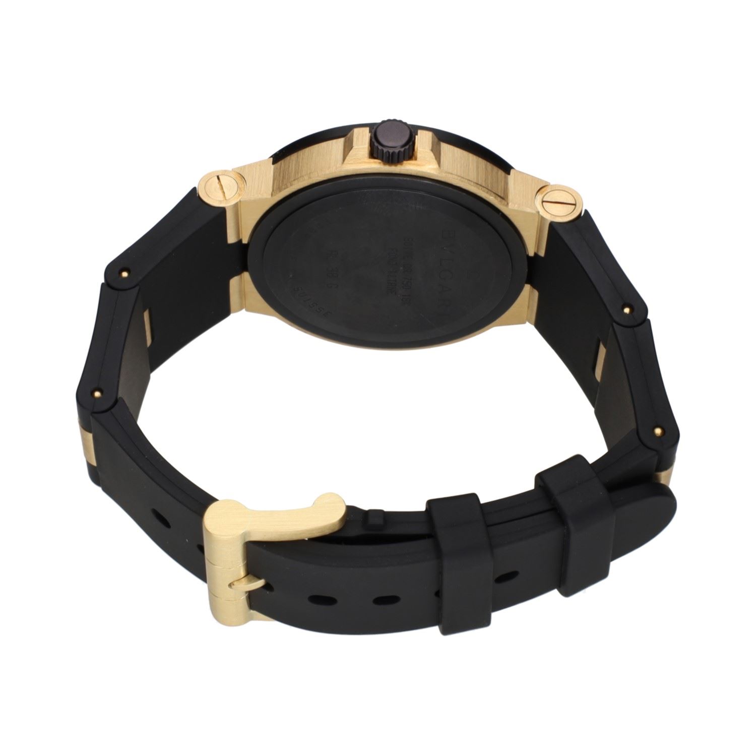 Diagono oro amarillo automático 38mm.  