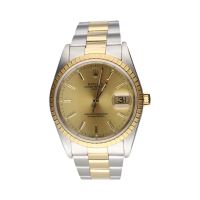 ROLEX<BR>OYSTER PERPETUAL DATE ACERO Y ORO 34MM...