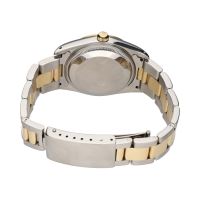 Oyster perpetual date acero y oro 34mm.  