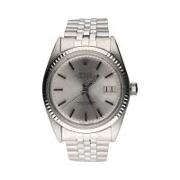 ROLEX<BR>DATEJUST ACERO JUBILLE PLEXI 36MM.