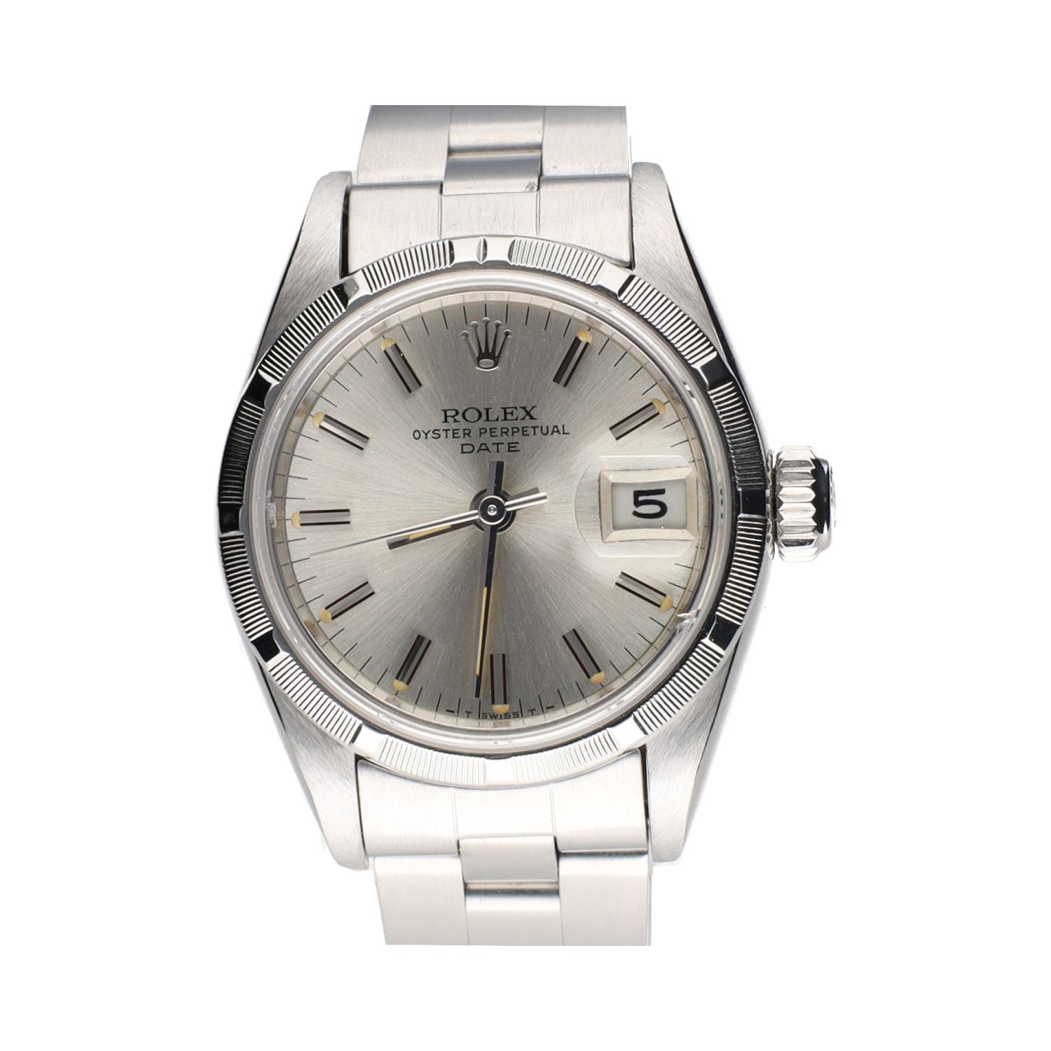 Lady datejust acero oyster 26mm.   