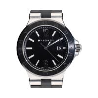 Diagono acero y cerámica 42mm.   